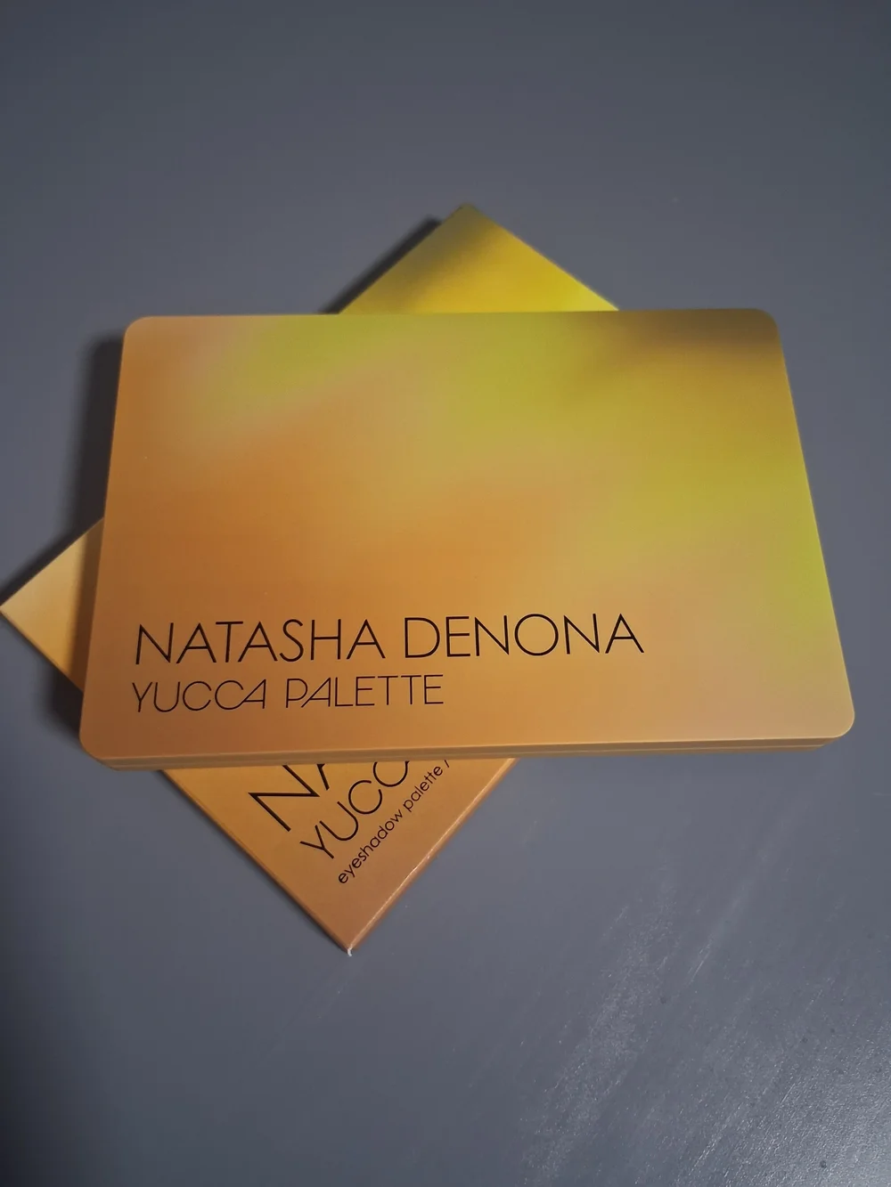 Natasha Denona Yucca Eyeshadow Palette - Yellow & Gold Tones